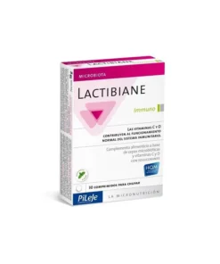 Pileje Lactibiane Immuno 30 Compresse