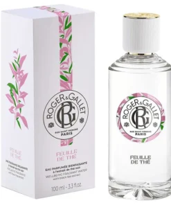 Acqua profumata alle foglie di tè, spray benefico 100 ml