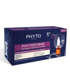 Phyto Phytocyane Trattamento Progressivo 12x5ml