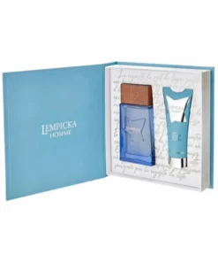 Lolita Lempicka Homme Eau de Toilette Spray 100ml Set di 2 Pezzi