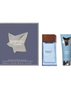 Lolita Lempicka Homme Eau de Toilette Spray 100ml Set di 2 Pezzi