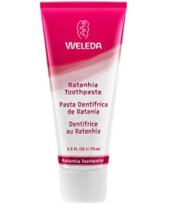 Dentifricio Weleda Ratanhia 75ml