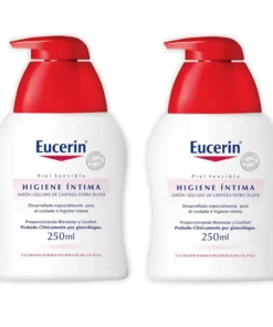 Eucerin Set Igiene Intima Detergente Fluido Protettivo 2x250ml