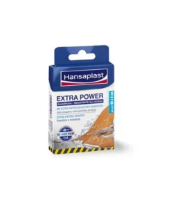 Hansaplast extra forte 80 cm x 6 cm 8 unità