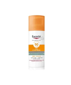 Eucerin Sun Gel Creme Oil Control Dry Touch Fps 50 50 ml