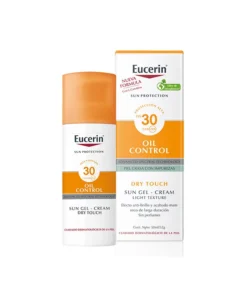 Eucerin Sun Gel Creme Oil Control Dry Touch SPF30 50 ml
