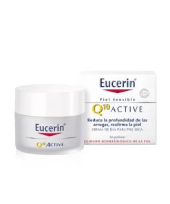 Eucerin Crema Giorno Q10 Attiva Per Pelle Secca 50 ml