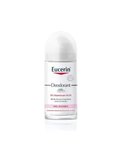 Eucerin Deodorante Roll On 0% Alluminio Pelle Sensibile 50 ml