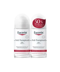 Eucerin Deodorante Antitraspirante Roll-On 2x50ml