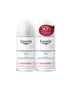 Eucerin Deodorante Roll On Pelle Sensibile 2x50ml