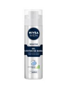Gel da barba Nivea Sensitive 200 ml