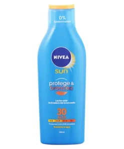 Nivea Sun Protect And Bronze Tan Activating Sun Lotion SPF30 200ml