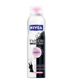 Nivea Invisible Black And White Spray Originale 200ml