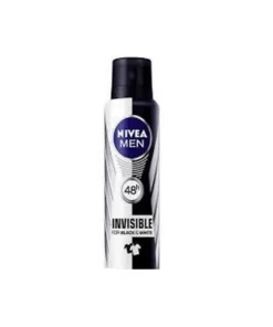 Nivea Men Invisible For Black And White Power Spray 200 ml