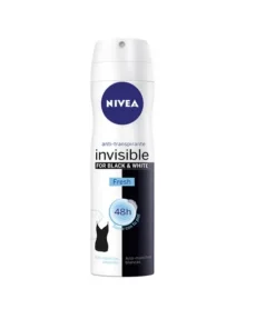 Nivea Invisible White And Black Spray Rinfrescante 200ml