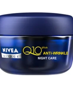 Nivea Q10 Plus Crema Notte Antirughe 50 ml