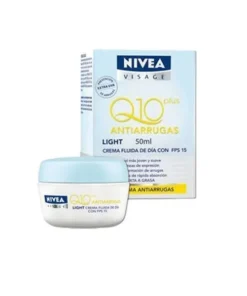 Nivea Q10 Plus Crema Giorno Antirughe Anti-Macchie Pori Riducenti 50 ml