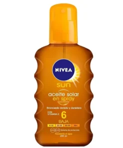 Nivea Spray Solare Olio SPF 6 200ml