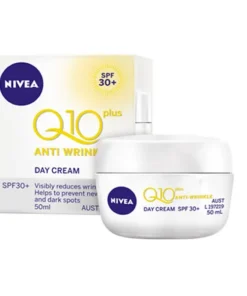 Nivea Q10 Plus Crema Giorno Antirughe e Macchie Senili SPF30 50 ml