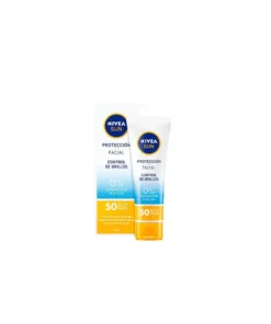Crema anti-lucidità Nivea UV Face Control SPF50 50 ml