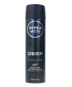 Nivea Men Deodorante Spray al Carbonio Nero Profondo 150ml