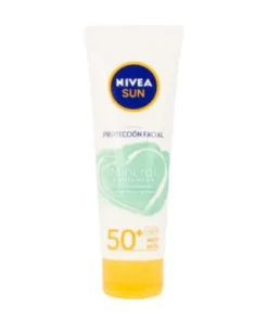 Nivea Sun Mineral UV SPF50 Protezione Viso 50 ml