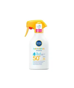 Nivea Sun Babies y Kids Sensitive Spf50 Pistola 270ml