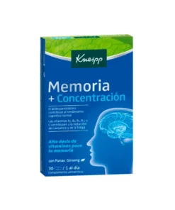 Kneipp Memoria Concentrazione 30 Capsule