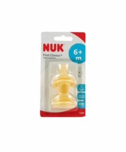 Tettarella larga Nuk FC 6-18m Lattice Bi 2 pezzi