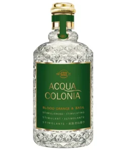 4711 Acqua Colonia Acqua di Colonia Arancia Rossa e Basilico Spray 170 ml