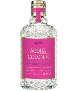 4711 Acqua Colonia Acqua di Colonia Pepe Rosa e Pompelmo Spray 50 ml