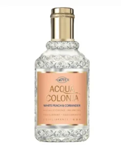 4711 Acqua Colonia Pesca Bianca e Coriandolo Eau De Cologne Spray 50 ml