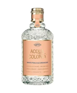 4711 Acqua Colonia Pesca Bianca e Coriandolo Eau De Cologne Spray 170 ml