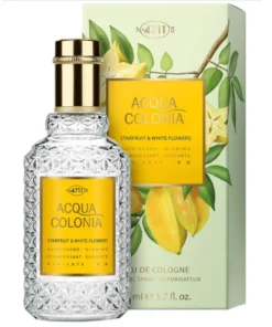 4711 Acqua Colonia Starfruit e Fiori Bianchi Eau de Cologne Spray 50 ml