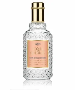 4711 Acqua Colonia White Peach & Coriander Eau De Cologne Spray 100ml