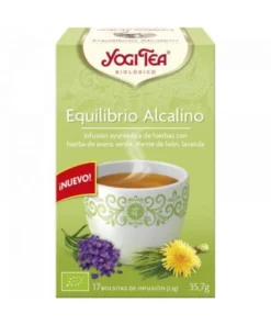 Yogi Tea Alkaline Balance 17 bustine di tè x 2,1 g