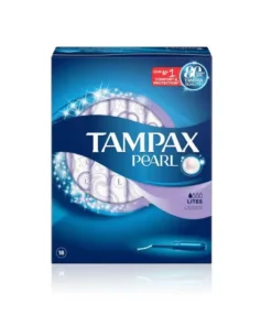Tampax Pearl Lites 18 unità