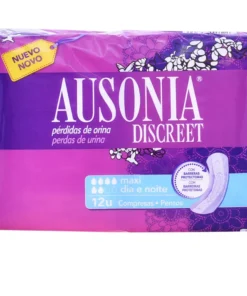 Assorbenti igienici Ausonia Discreet Maxi 12 unità
