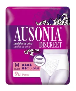 Pantaloni Ausonia Discreet M Plus 9 unità