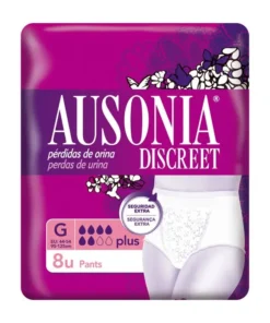 Pantaloni Ausonia Discreet G Plus 8 unità