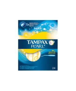 Tampax Pearl Regular 24 unità