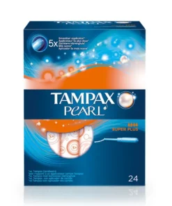 Tampax Pearl Super Plus 24 unità