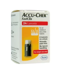 Lancette Accu-Chek Fastclix 24U