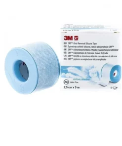 Hypoaler Silicone Esparadrapo 3m 5mx2.5c