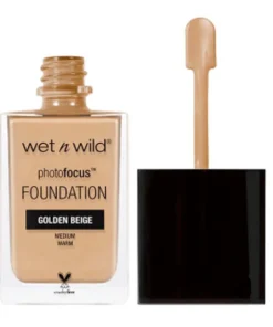 Fondotinta Photofocus Wet N Wild Beige Dorato