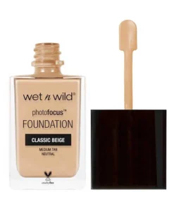 Fondotinta Wet N Wild Photofocus Classic Beige