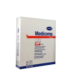 Garza sterile Hartmann Medicomp 10x10cm 10x2 unità