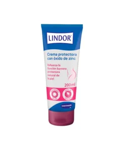 Crema protettiva all'ossido di zinco Lindor 200ml