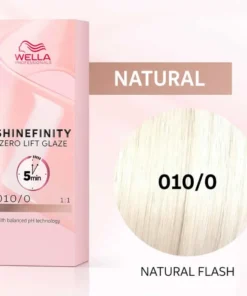 Wella Shinefinity Zero Lift Glaze 010-0 Natural Flash 60ml