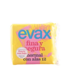 Evax Fina & Segura Normal With Wings Assorbenti igienici 12 unità